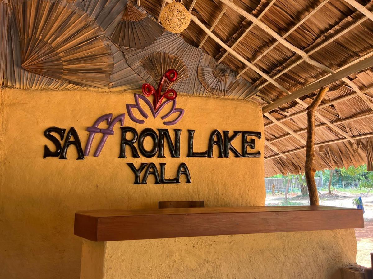 Saffron Lake Yala Tissamaharama Buitenkant foto