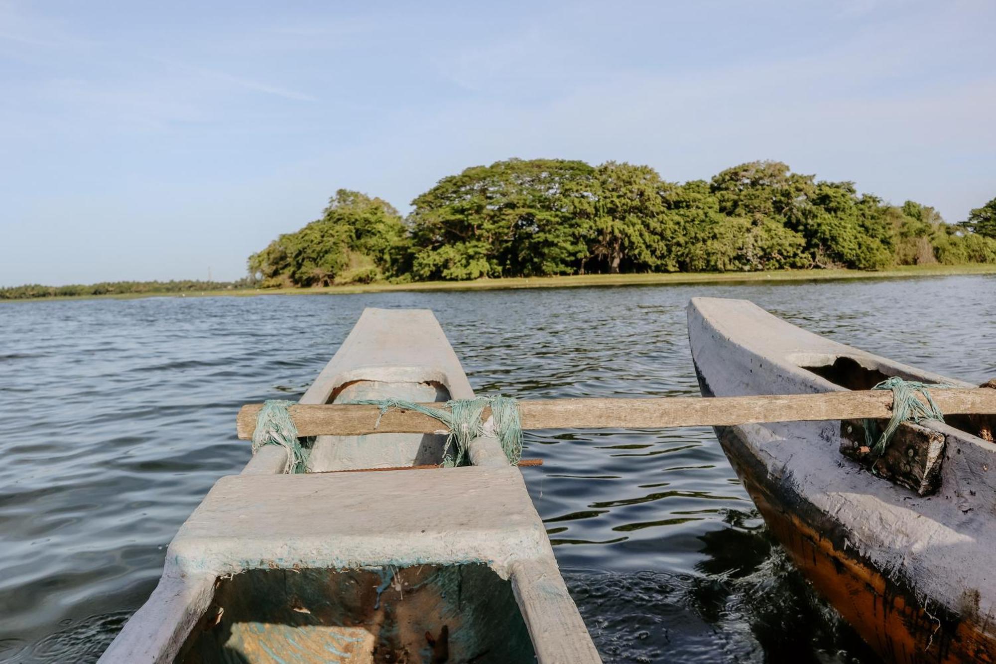 Saffron Lake Yala Tissamaharama Buitenkant foto